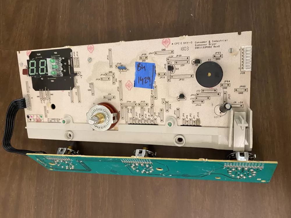 GE 175D5393G003 Dryer Control Board AZ82825 | BK1429