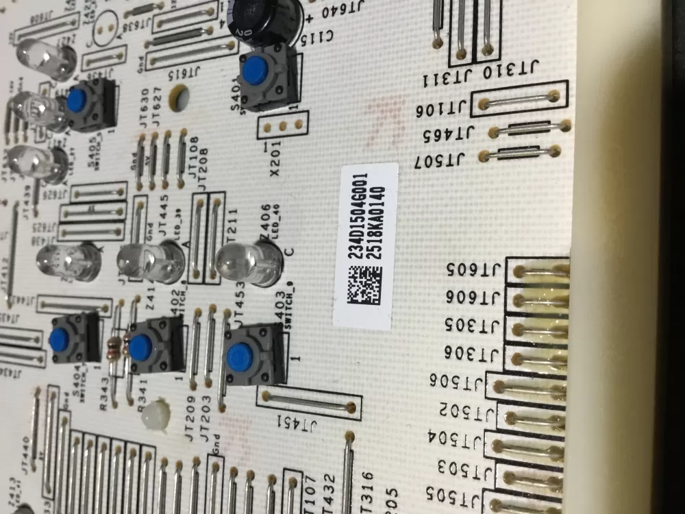 GE 234D1504G001 Dryer Control Board AZ103306 | NRV403