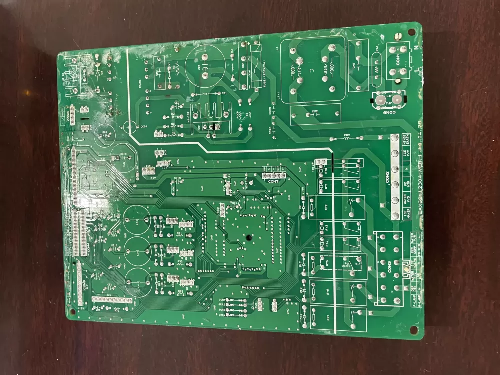 LG EBR67348016 Refrigerator Control Board AZ38685 | KM255