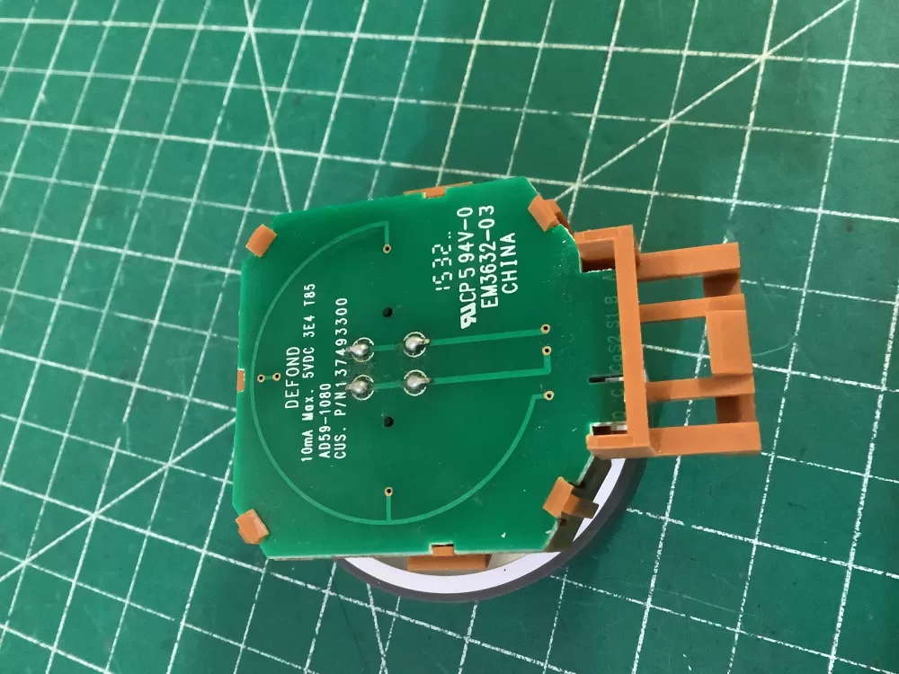 Kenmore Frigidaire Electrolux 137493300 Washer Control Switch AZ191610 | NR1415