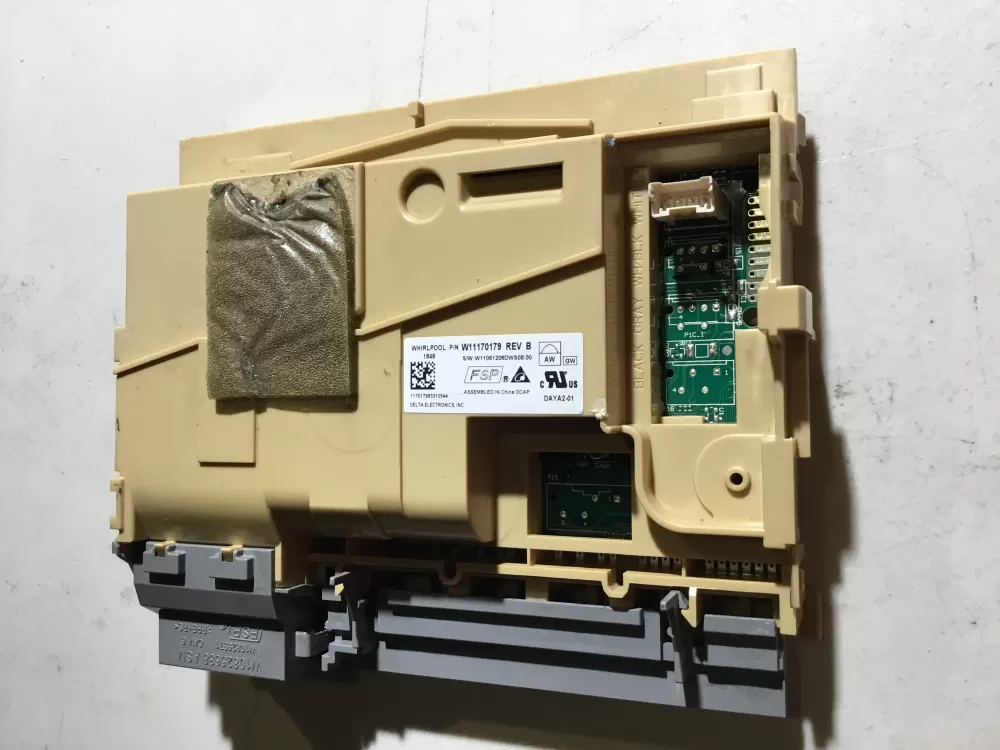 Whirlpool W10904714 W11087207 W11170179 W11227842 W11305297 PS12704675 Dishwasher Control Board
