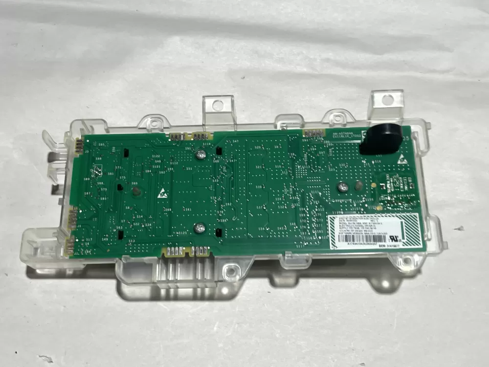 Electrolux A17444103C A17444104B Dryer Control Board Assembly AZ143038 | Wm2406