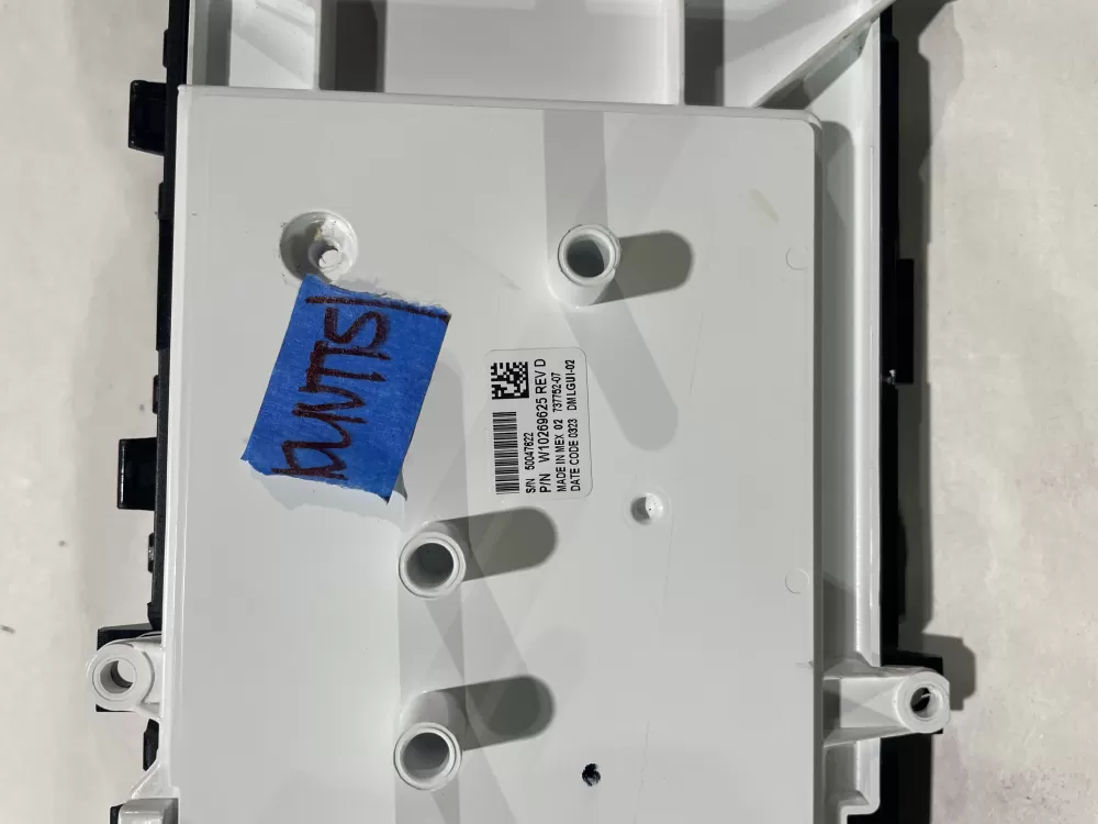 Whirlpool AP6018211 W10269625 WPW10269625 Dryer Control AZ150665 | KMV775