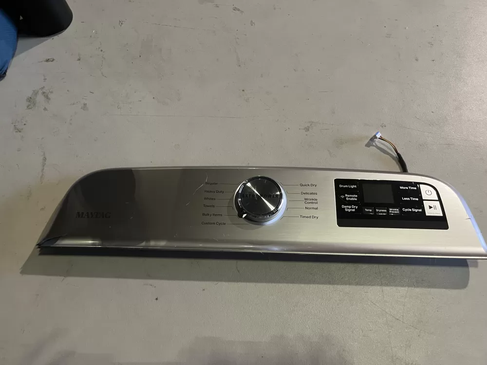 Whirlpool  Maytag W11413566  AP6980091  W11164010  W11164013  W11164013-L  4960082  PS12745401 Dryer Control Panel