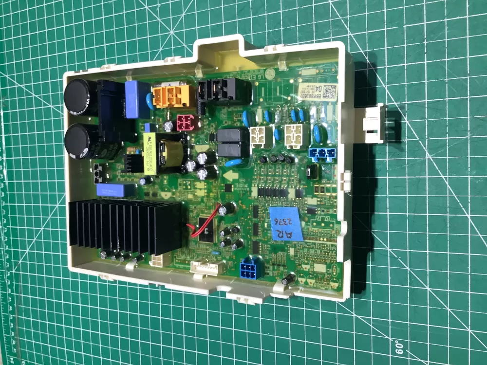 LG Washer Control Board EBR80360710 AZ144755 | AR2376