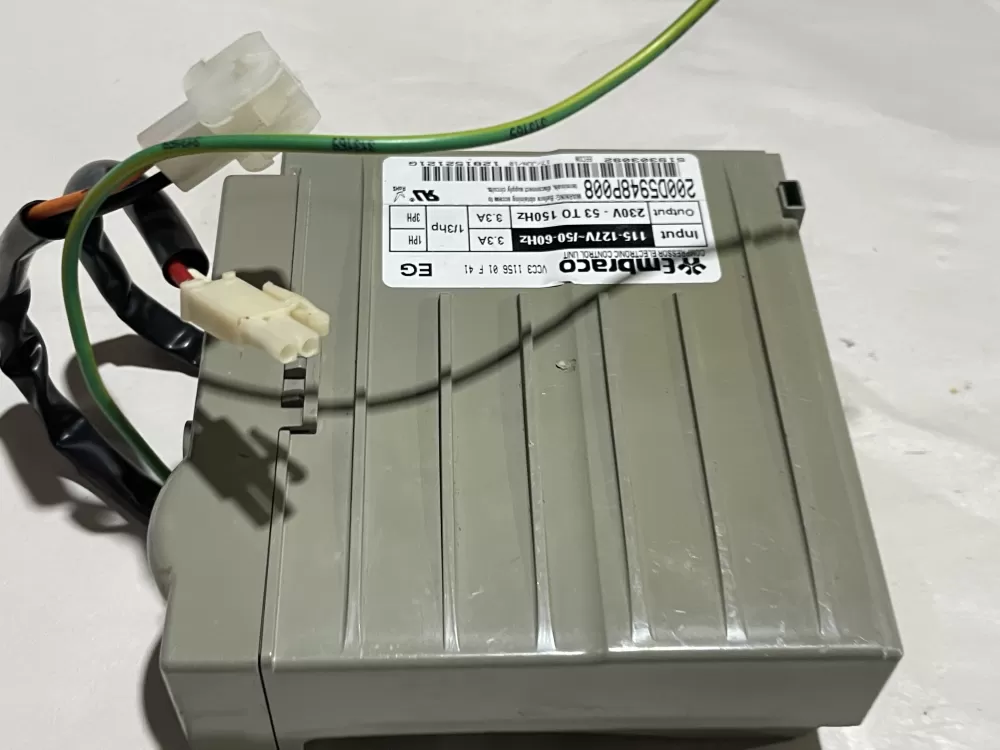GE 519303092 Refrigerator Compressor Inverter Board AZ141496 | Wm2250