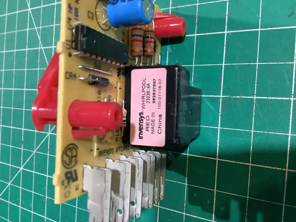 Whirlpool 4388932 2303824A Refrigerator Defrost Control Board  AZ144072 | NR2420