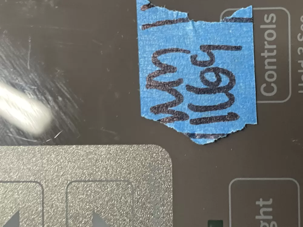 GE 200D7355G084 WR55X22930 Refrigerator Control Board Dispenser AZ23956 | WM1169