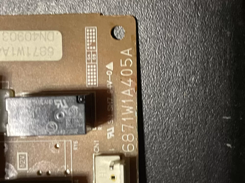 Kenmore 6871W1A405A Microwave Control Board AZ30006 | WM945