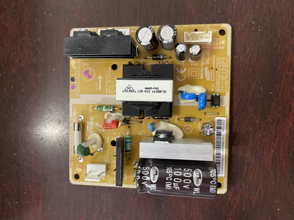 Samsung DA92-00486A  AP5914912  3969960  PS9604083 Refrigerator Control Board