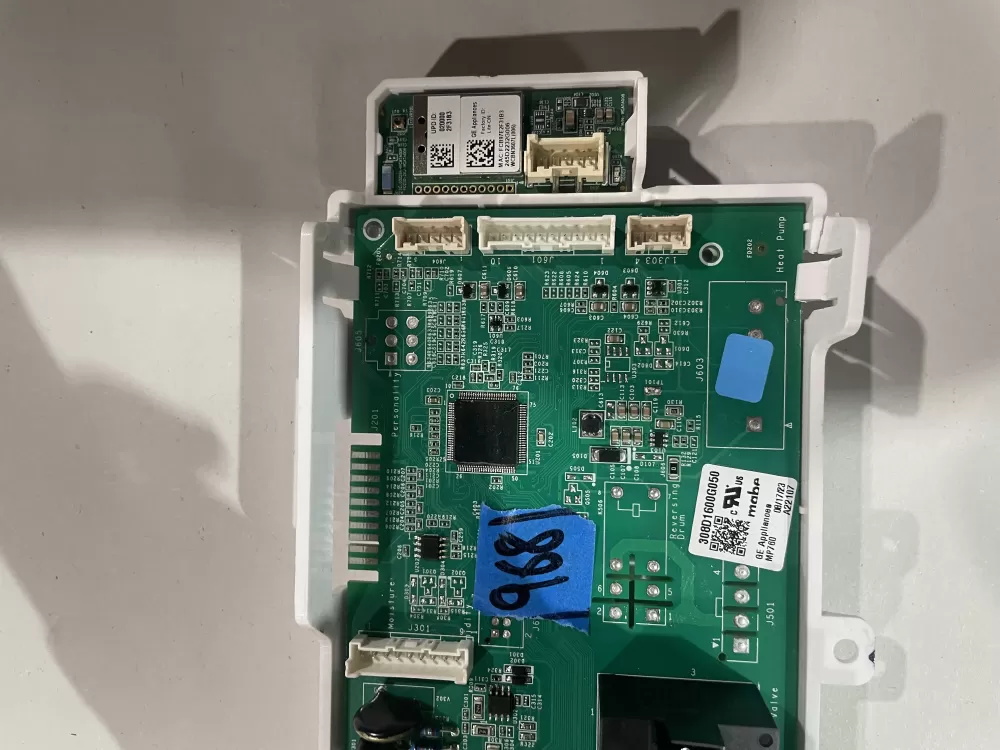 GE WE22X36578 308D1600G050 Dryer Main Control Board AZ203037 | KM968