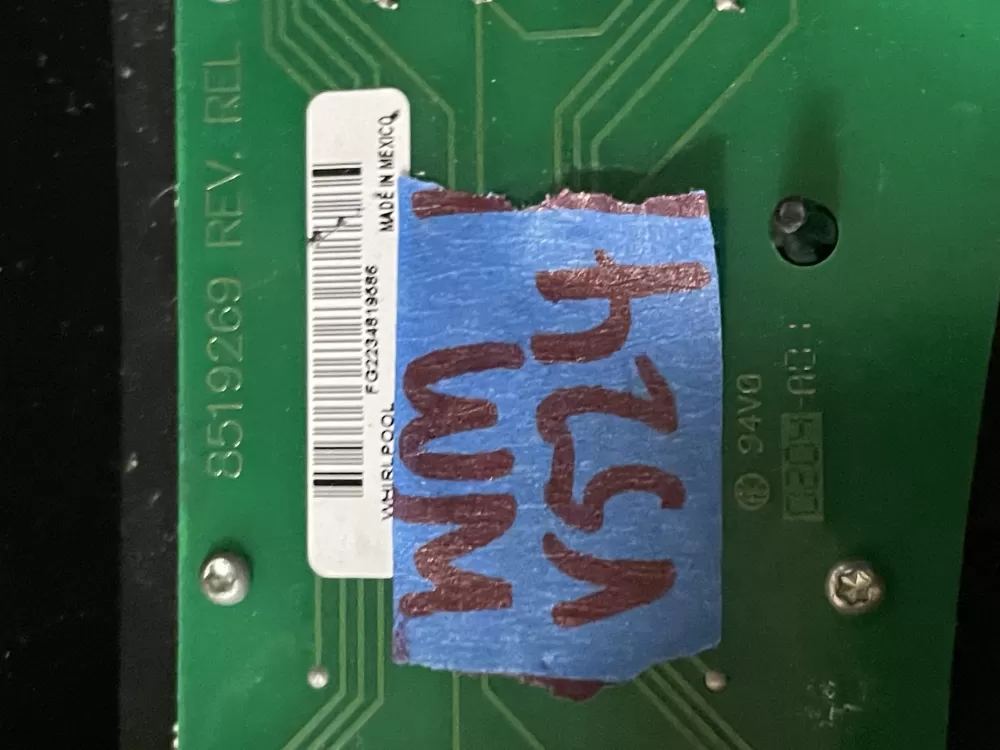 Whirlpool Kenmore WP8529879 8519269 Dryer Control Board AZ53052 | Wmv524