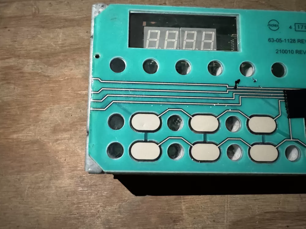 Speed Queen 802248P Front Load Washer Display Control Board AZ10280 | DG