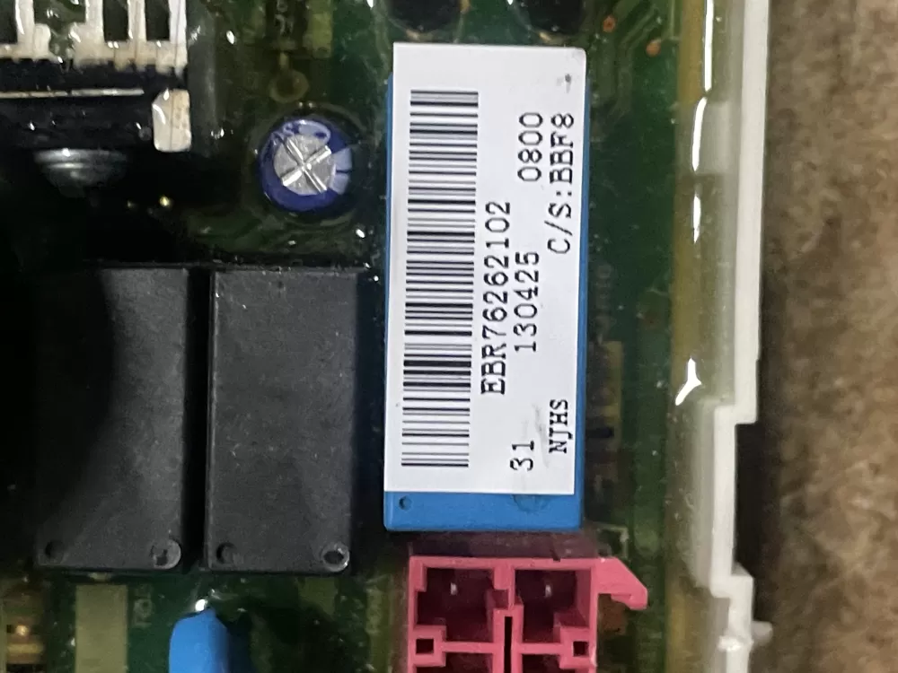 LG AP5681103 EBR76262102 PS7793330 Washer Control Board AZ27074 | WM735