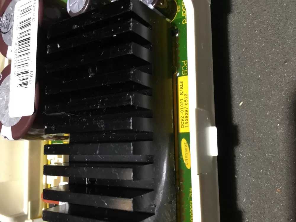 Samsung DC92 01021H Washer Control Board AZ85662 | NRV430