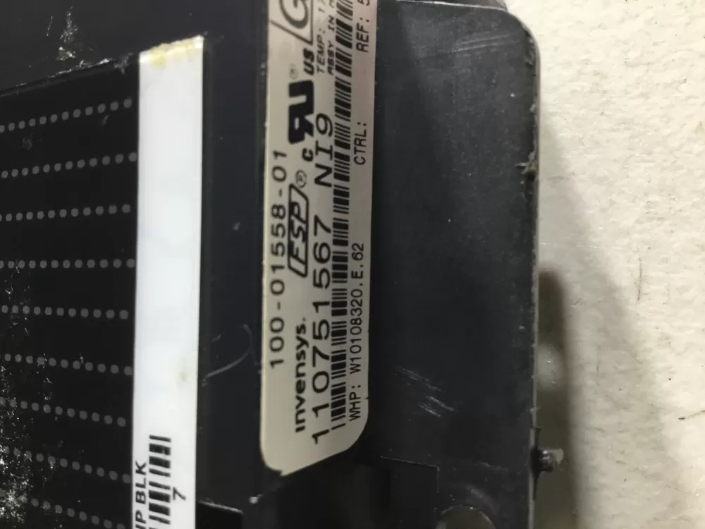 Whirlpool W10312660 W10108320 Range Oven Control Board AZ47494 | NR570