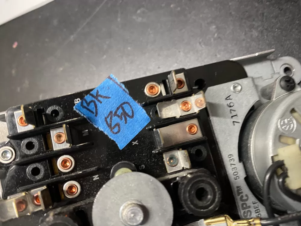 Maytag Whirlpool Amana D517387 D505794P Dryer Speed Queen Timer AZ12671 | BK850