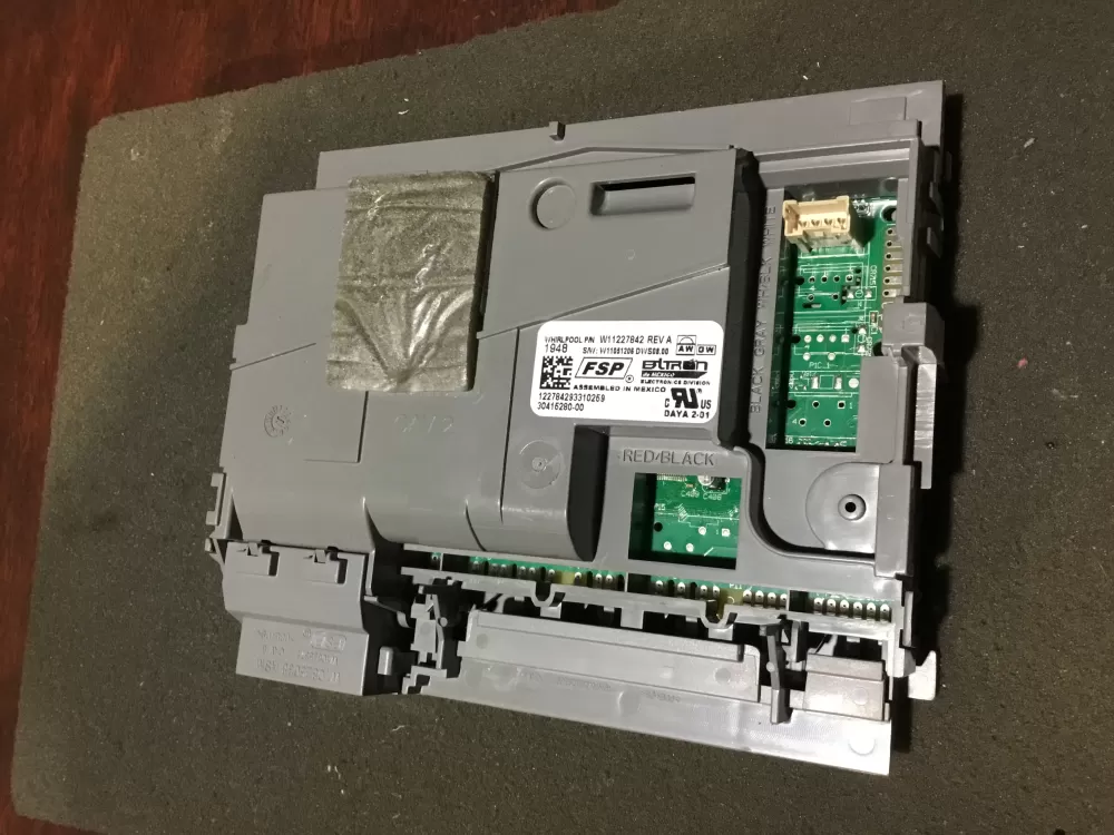 Whirlpool W10904714 W11087207 W11170179 W11227842 W11305297 PS12704675 Dishwasher Control Board