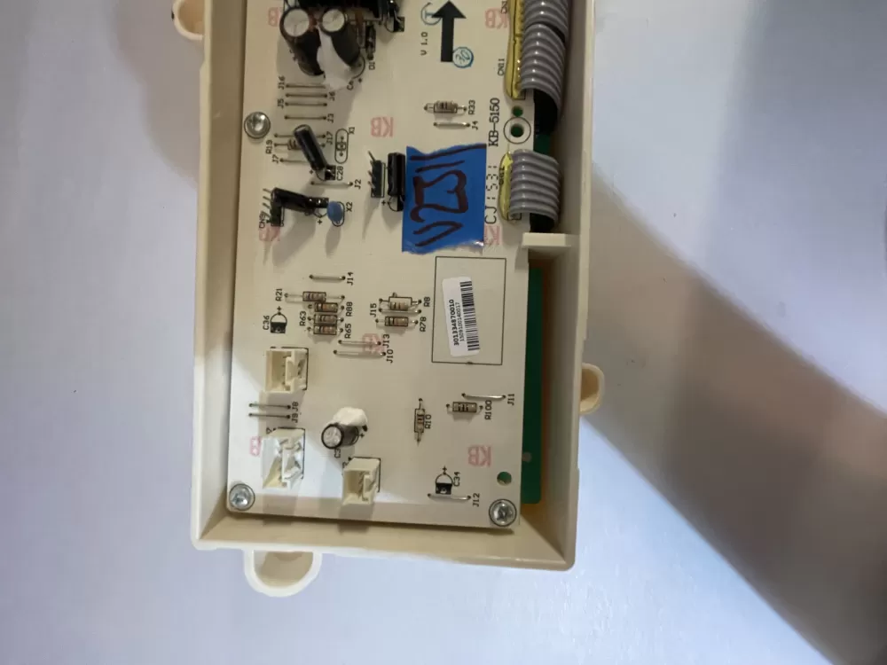 GE 301334870010 17238100000203 Washer Control Board AZ188977 | KMV231