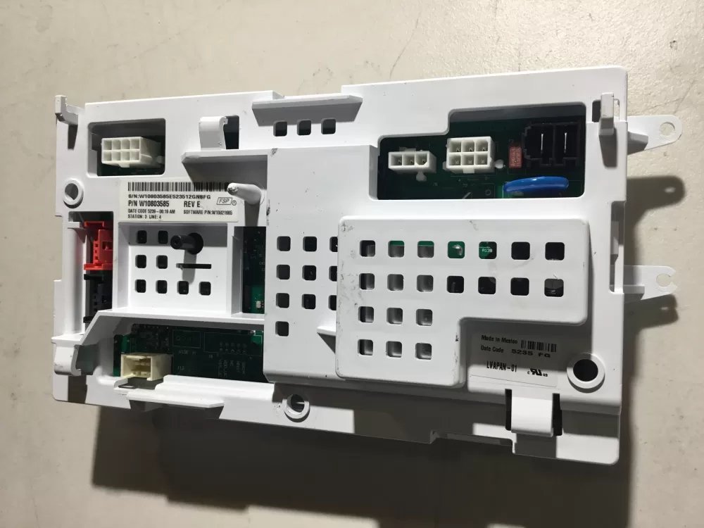 Kenmore W10841366 W10865063 W10915783 Washer Control Board AZ38390 | NRV378