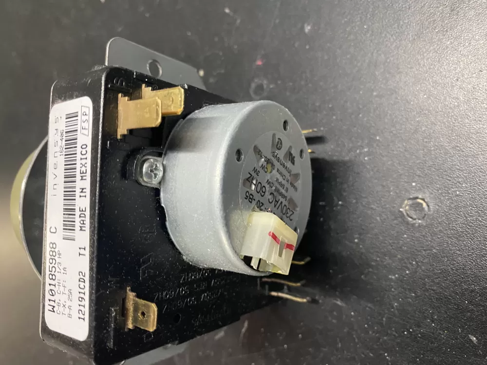 Whirlpool  Maytag AP6027508 W10185988 WPW10185988 W10894766 PS11759803 Dryer Timer