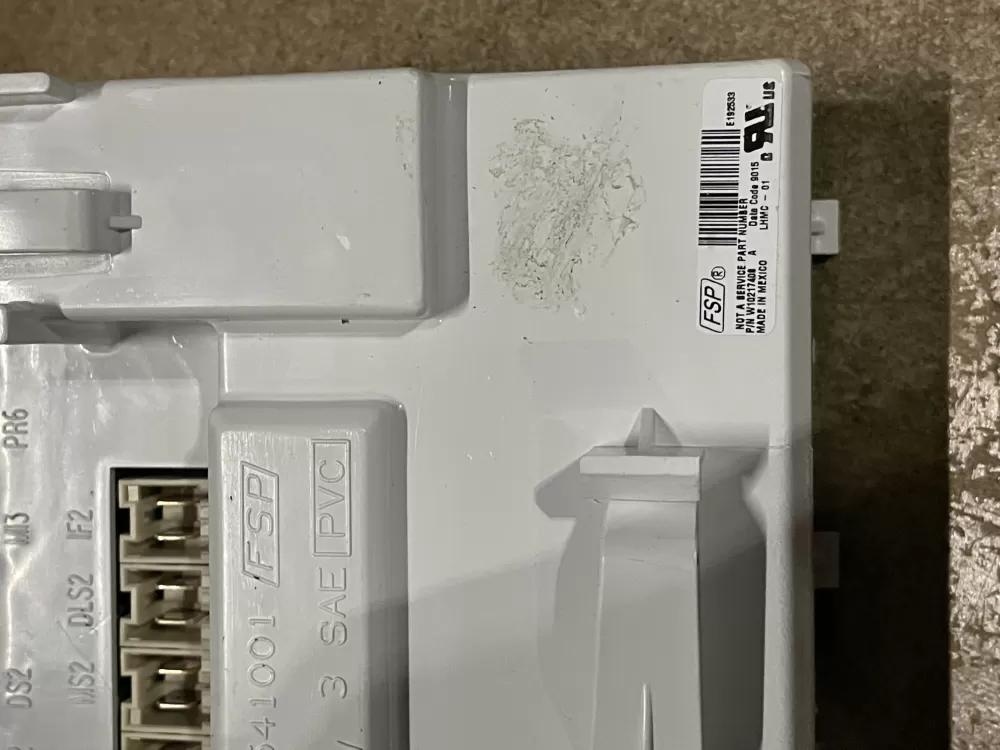 Whirlpool W10217408 Washer Control Board CCU AZ26724 | KM156