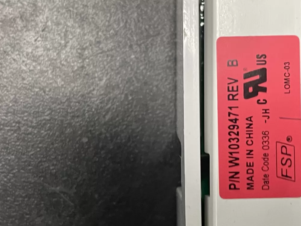 Whirlpool W10327531 W10329471 W10384465 Washer Control Board AZ24170 | WM813