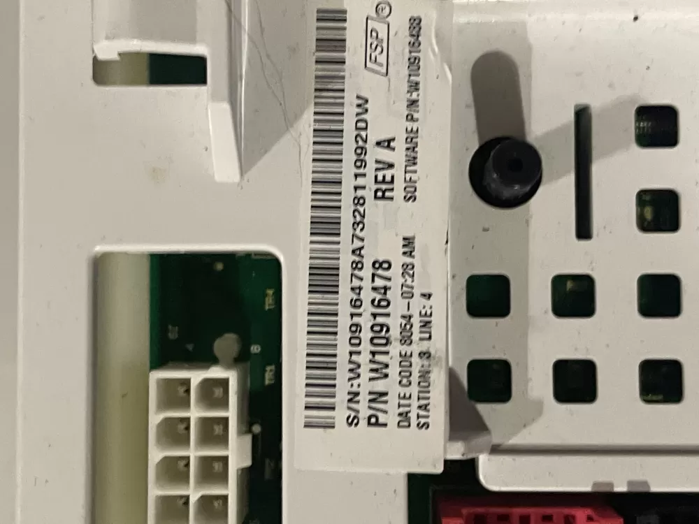 Whirlpool W10803586 W10841364 W10865064 Washer Control Board AZ31781 | Wm16