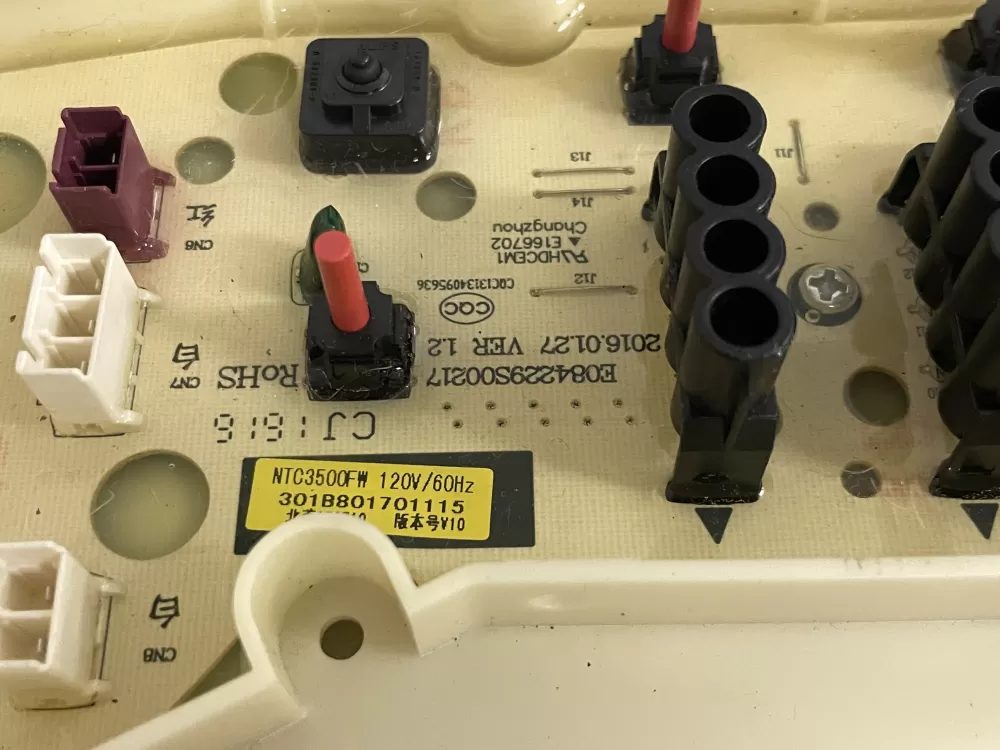 Whirlpool 301B801 701115 Washer Contorl Board AZ204984 | Wmv911