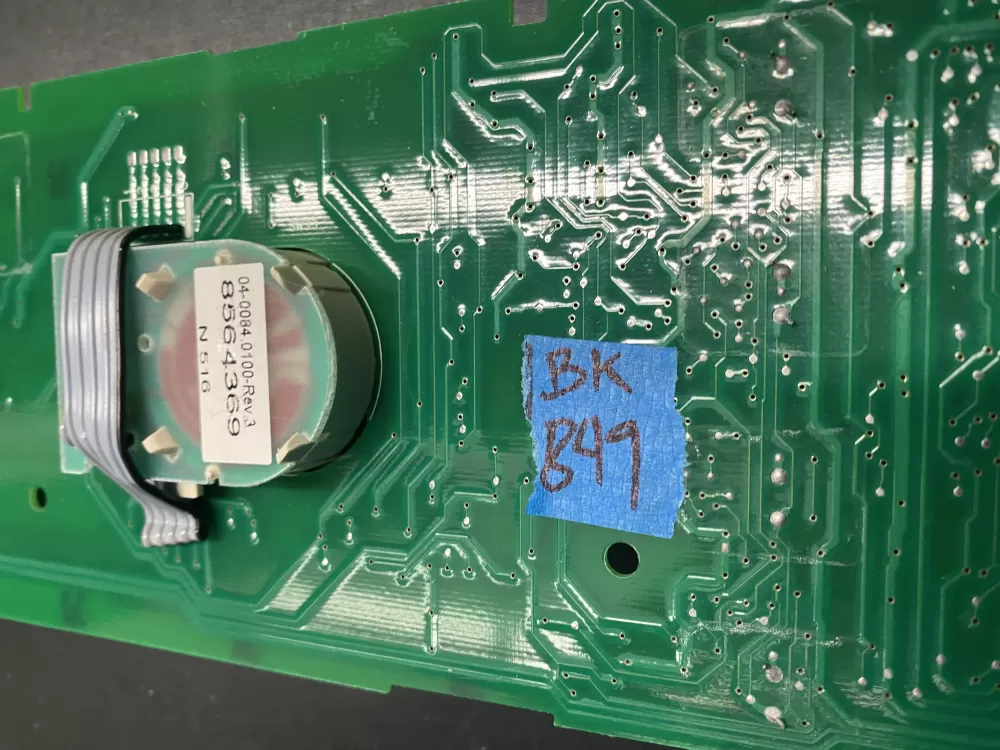 Kenmore WP8564391 Washer Control Board AZ16513 | BK849