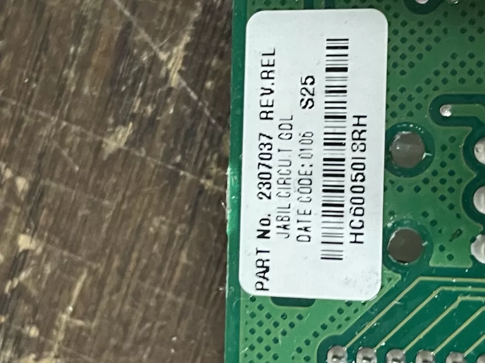 KitchenAid WP2307037 Refrigerator Temperature Control Board AZ49421 | Wm1808