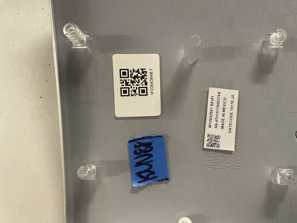 Kenmore W10873010 W11114692 Dryer Control Board User Panel AZ122566 | KMV88