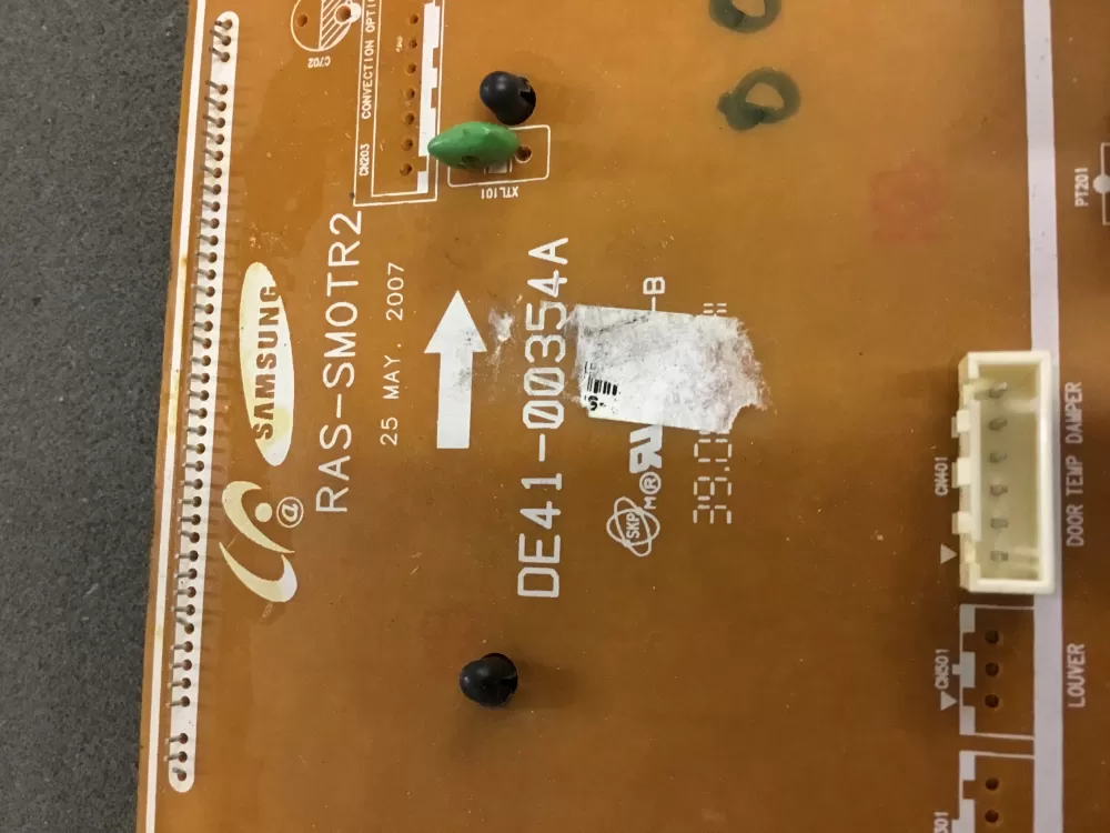 Samsung DE41 00354A Range Control Board micro Hood AZ89584 | NR684