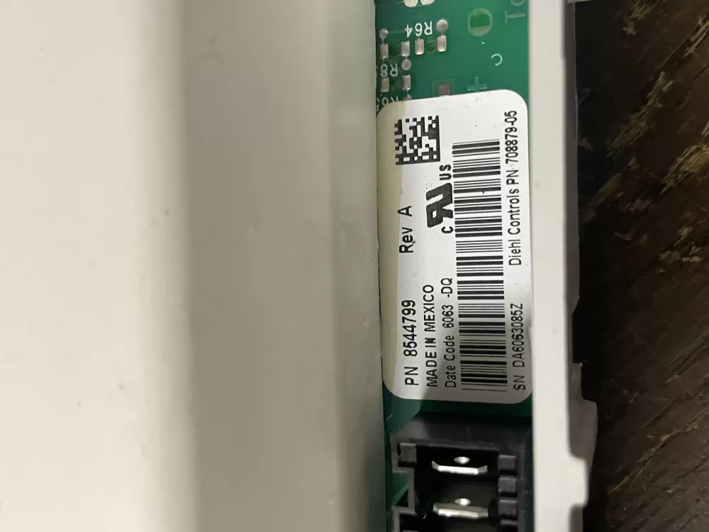  Kenmore WP8544799 8544799 Dryer Control Board AZ60801 | Wm2072