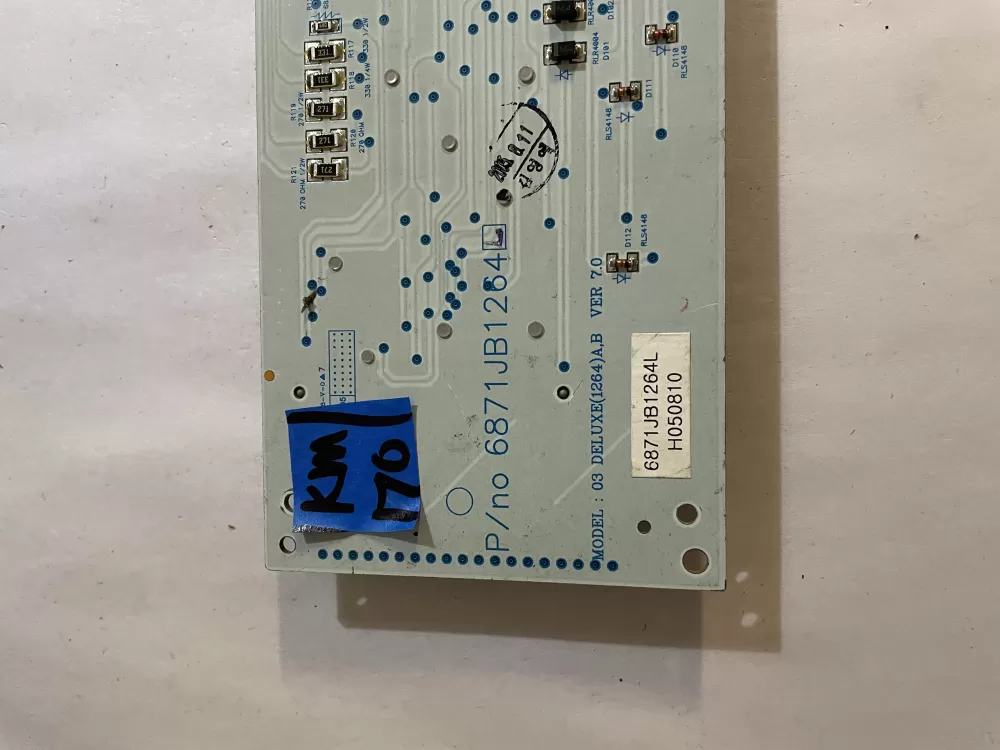 LG 6871JB1264L Refrigerator Control Board AZ161073 | KM170