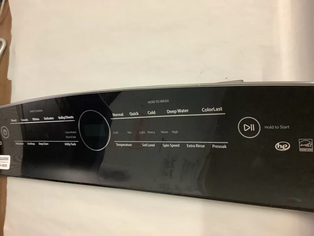 Whirlpool W10596694 W10870765 W11175821 Washer Control Panel AZ212436 | ZCV941