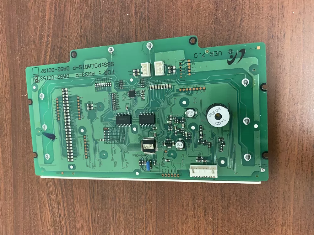 Samsung DA92 00153B Refrigerator Control Board Dispenser AZ42963 | BK1663