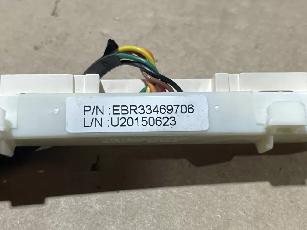 LG EBR33469706 Dishwasher Control Board AZ78760 | Wm2034