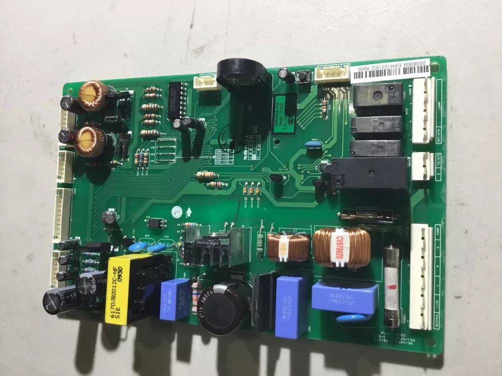 LG EBR41531302 CSP30000202 PS12725025 Refrigerator Control Board
