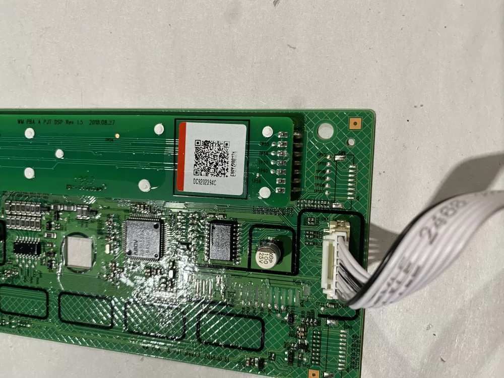 Samsung Whirlpool DC92 02394C Washer Control Board AZ122747 | BK2245