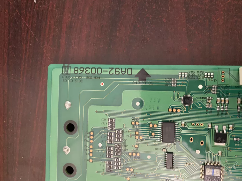 Samsung DA92 00368A Refrigerator Dispenser Board AZ39637 | BK564