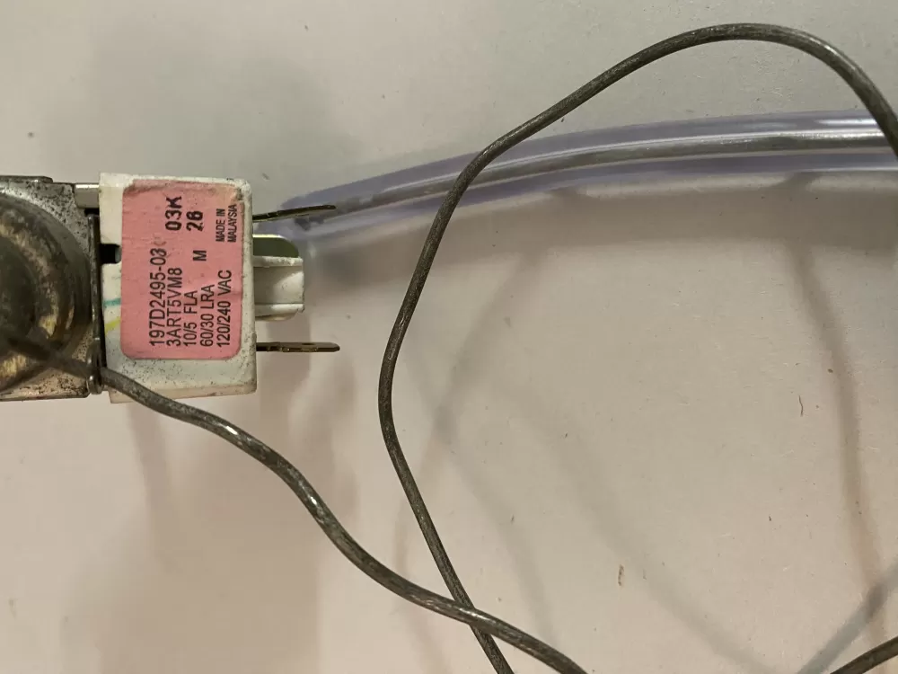 GE 197D2495-03 Refrigerator Cold Control Thermostat AZ123340 | BK2250