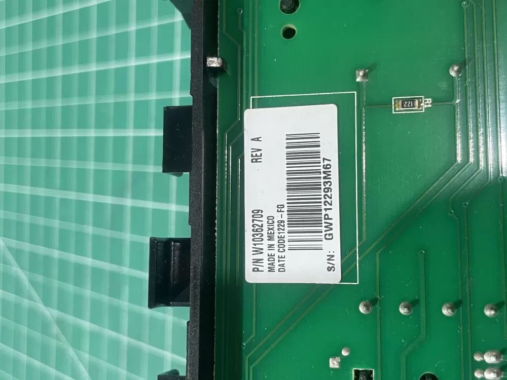 Maytag Whirlpool W10362709 Washer Control Board AZ192869 | Wmv881