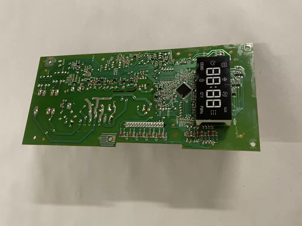 Whirlpool W10468662 Microwave Control Board Panel AZ140617 | KM1072