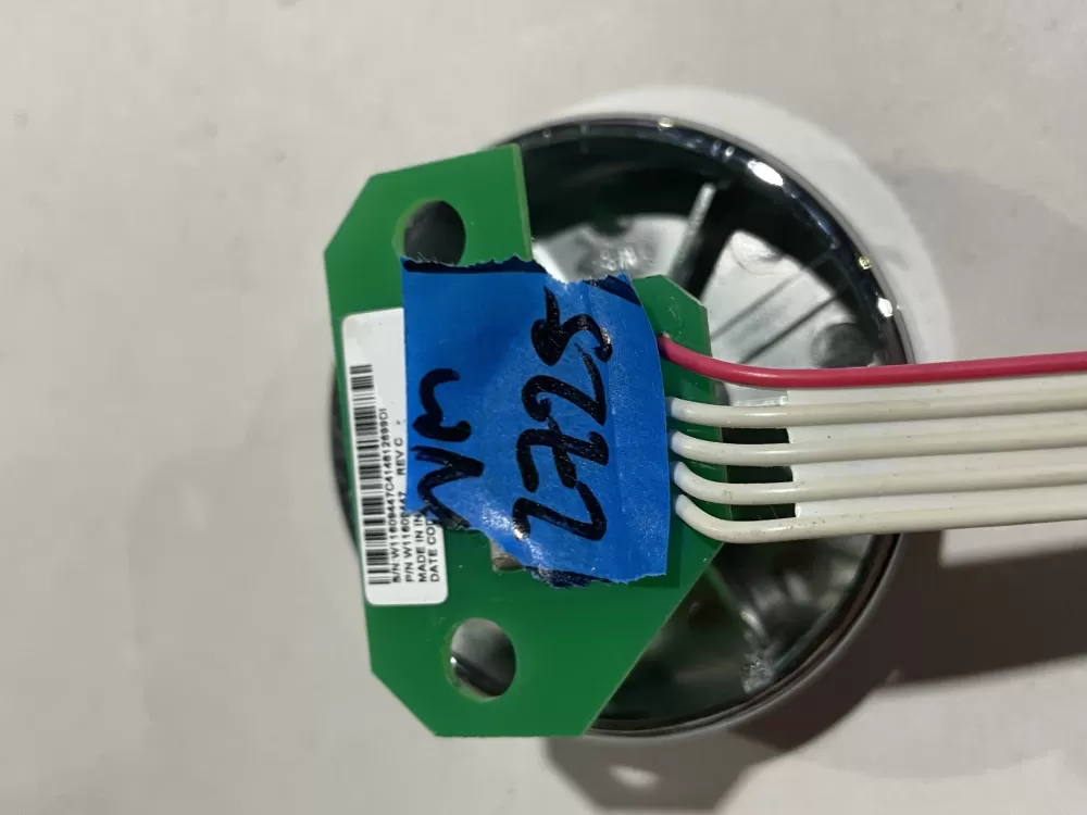 Maytag W11609447 W11609447c Washer Control Board Switch AZ185952 | Wm2725