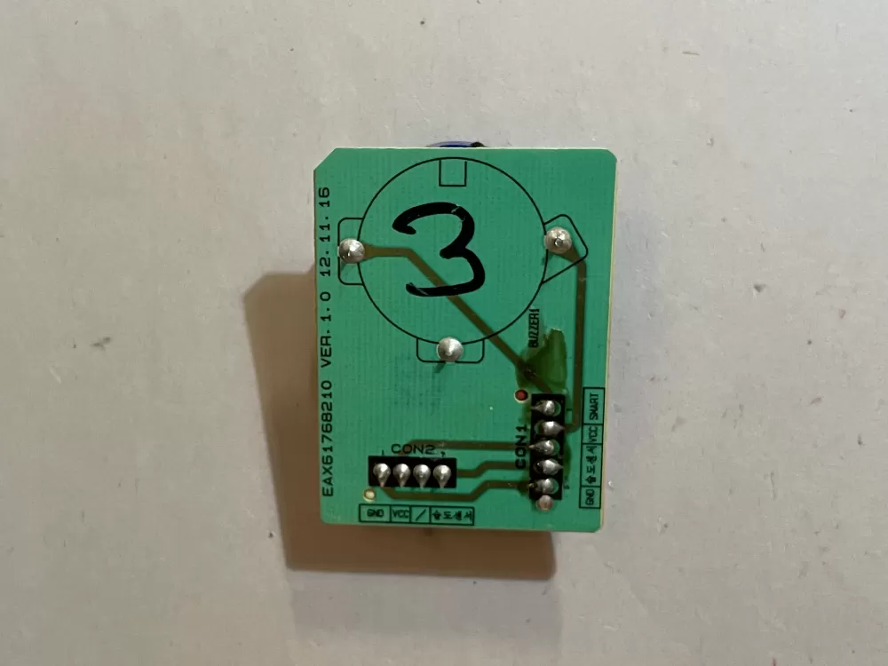 LG EBR64730407 Refrigerator Control Board Buzzer AZ181473 | KM632