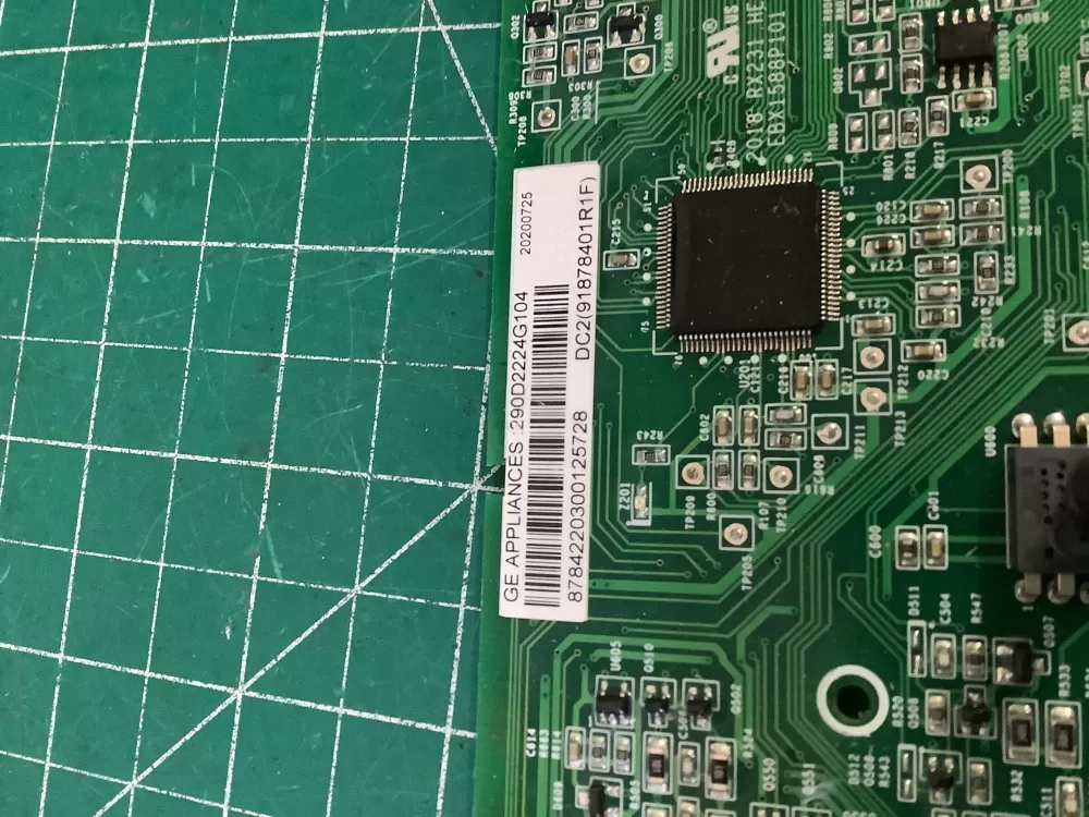 GE 290D2224G104 Washer Control Board AZ192214 | NR607