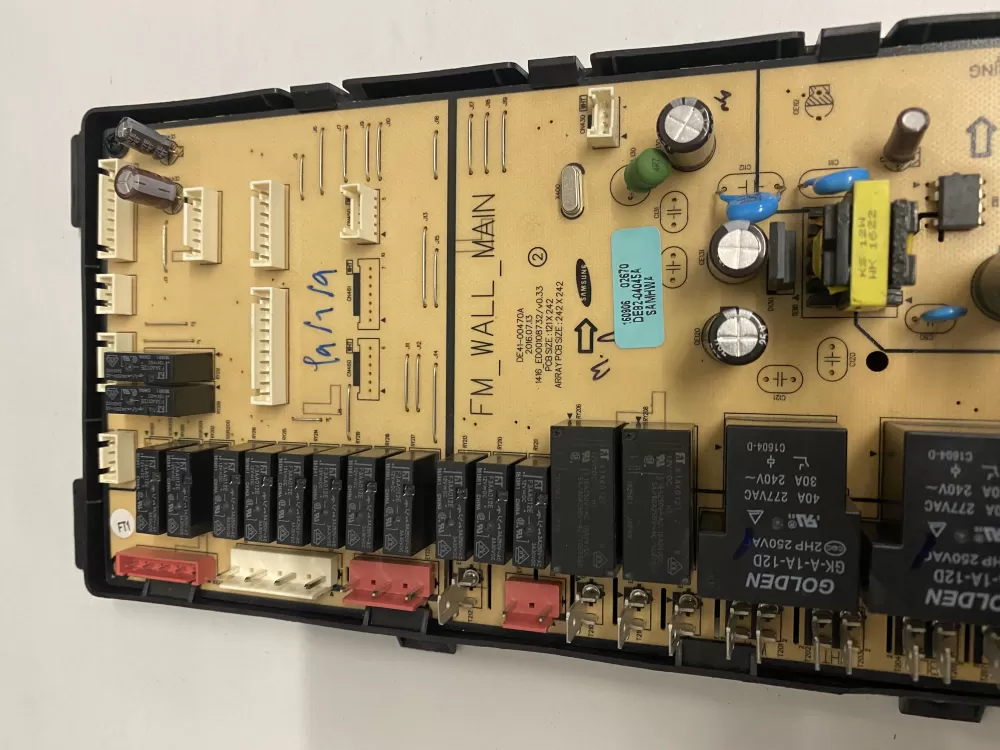 Samsung DE92 04045B Oven Control Board AZ228935 | BK1781