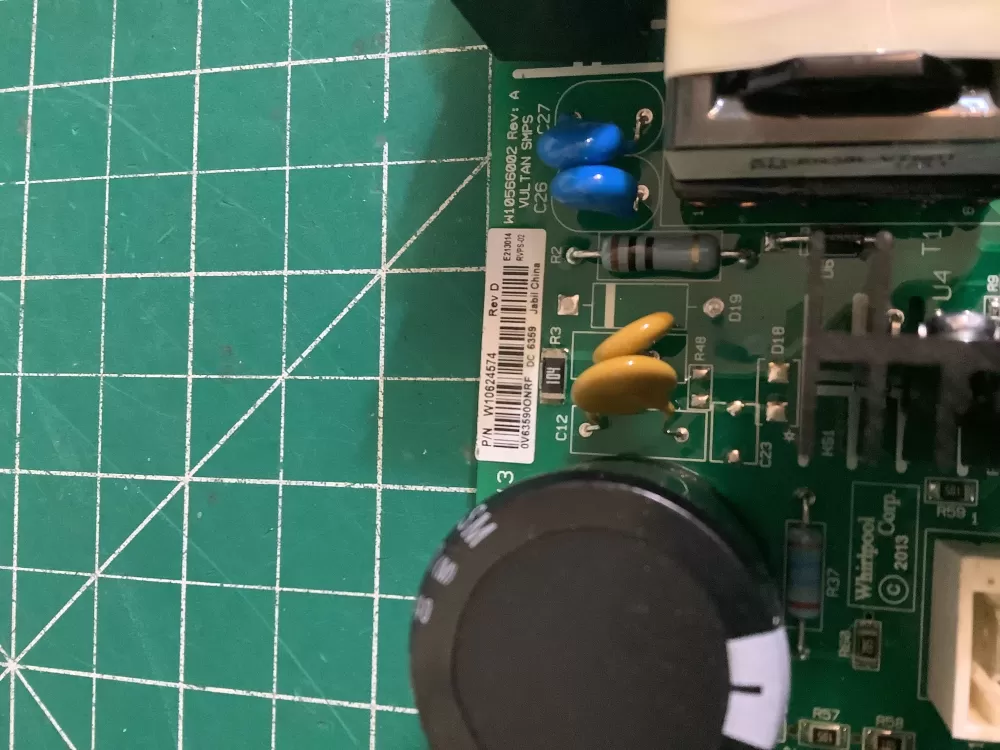 Whirlpool KitchenAid W10624574 Refrigerator Control Board AZ171776 | NR392