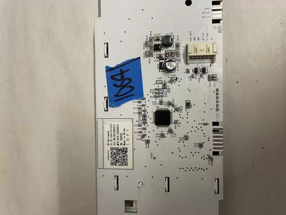 GE 308D1567G005 308d1567g005 Washer Control Board AZ203752 | KM1064